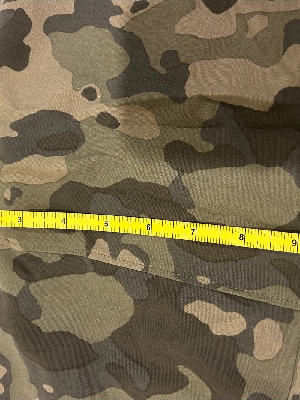 The North Face Men's Camo Cargo Pants - Olive/Brown